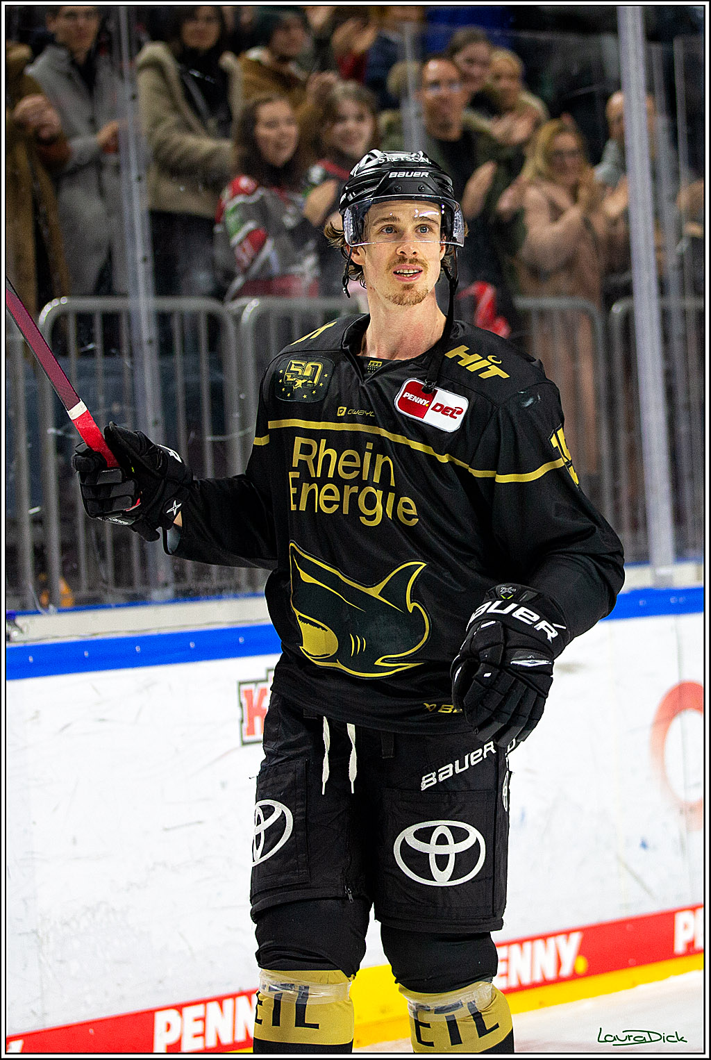 PENNY DEL; Koelner Haie- Iserlohn Roosters; Koeln, 27.11.2022